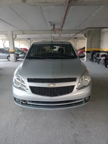 Chevrolet Agile LTZ 1.4 MPFI 8V Flexpower 5P 2012