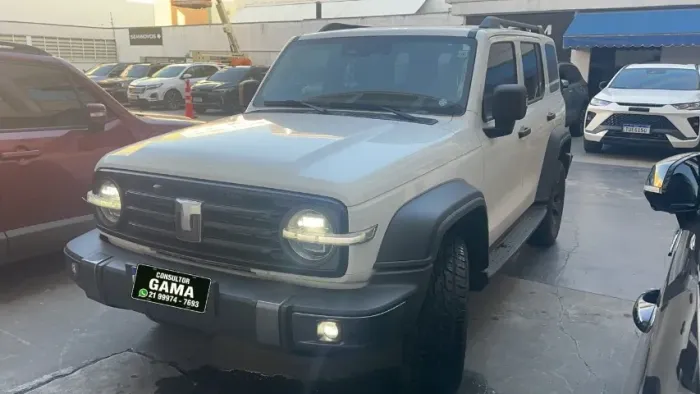 GWM Tank 300 2.0 16V AWD Aut.(hibrido) 2026