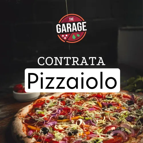 VAGA PARA PIZZAIOLO - KOBRASOL/SC