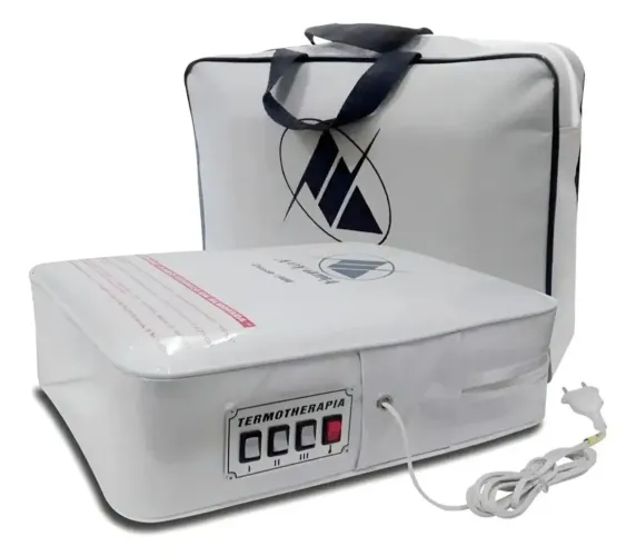 Almofada Massageadora Elétrica Ayoma 3 Intensidades com Vibração Térmica 