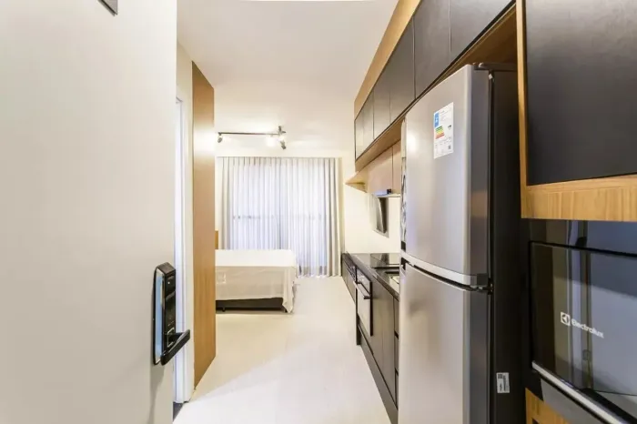 Apartamento à Venda - Vila Olímpia, 1 Quarto, 25 m2