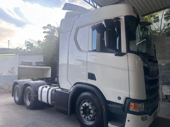 Scania R450 A6x2