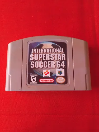 International Superstar Soccer 64 - Nintendo 64