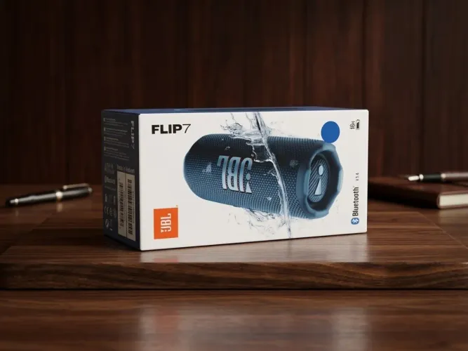 Flip 7 caixa de som jbl, nova