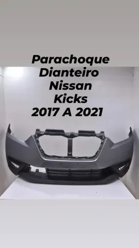 Parachoque Dianteiro Nissan Kicks 2017 2018 2019 2020 2021