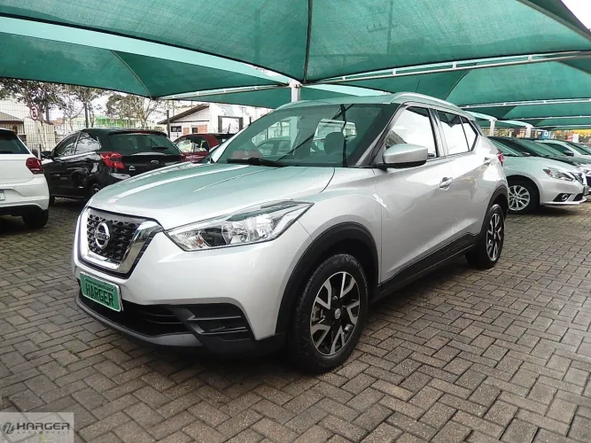 Nissan Kicks S 1.6 16V Flex 5P Aut. 2019