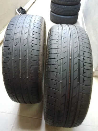 Pneu 215x60 R16 Bridgestone ecopia..par 650.00