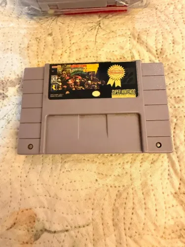 Original Donkey Kong 2 - Super Nintendo