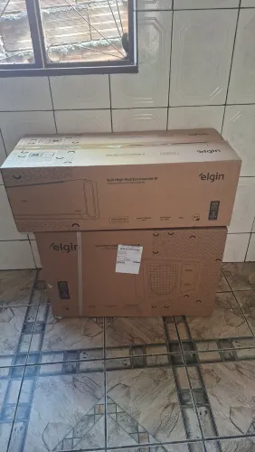 Ar condicionado 9.000 BTU Elgin 
