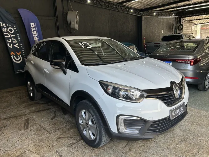 Renault Captur Life 1.6 16V Flex 5P Aut. 2019