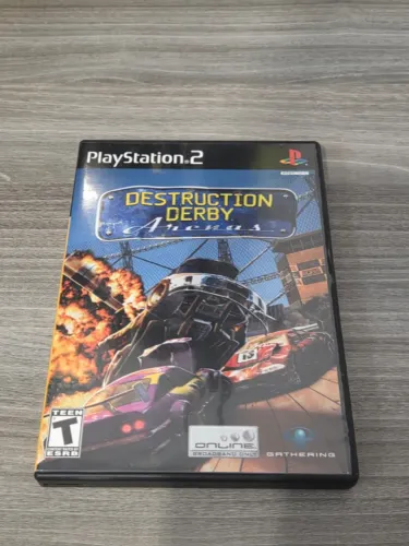 Destruction Derby Arenas Americano Original para PS2 / Playstation 2