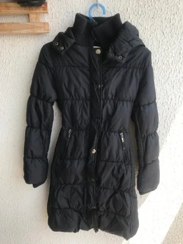 casaco feminino tipo puffer (acolchoado)