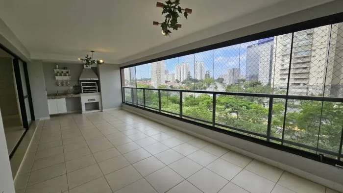 Apartamento de luxo para locação em São Paulo-SP, Vila Cruzeiro: 3 quartos, 3 suítes, 5 ba