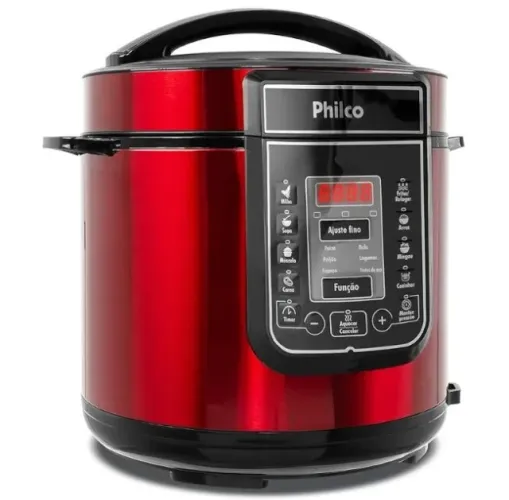 PANELA DE PRESSÃO ELÉTRICA PHILCO 6L