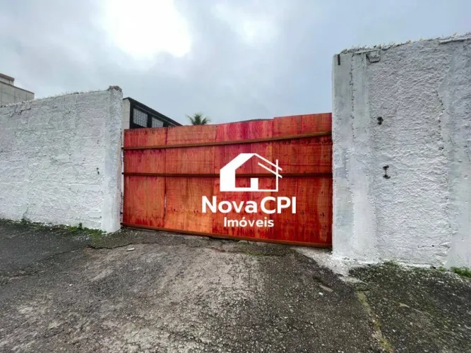 Terreno à Venda na Guilhermina Praia Grande  204m², Excelente Localização