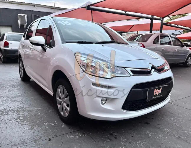 Citroen C3 Style ED. Pure Tech 1.2 Flex 12V Mec. 2018