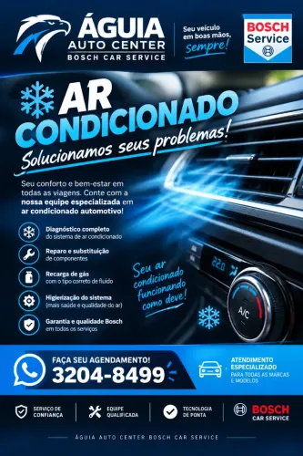 Manutenção Ar Condicionado Automotivo 
