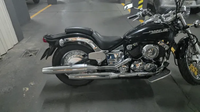 YAMAHA STAR 650 2007 EM ÓTIMO ESTADO