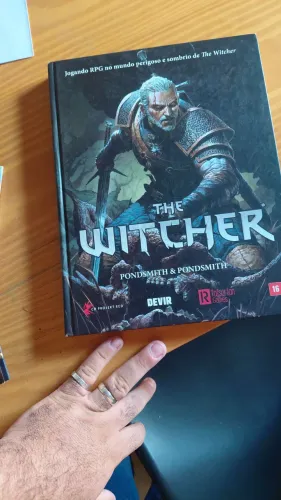 The Witcher TTRPG