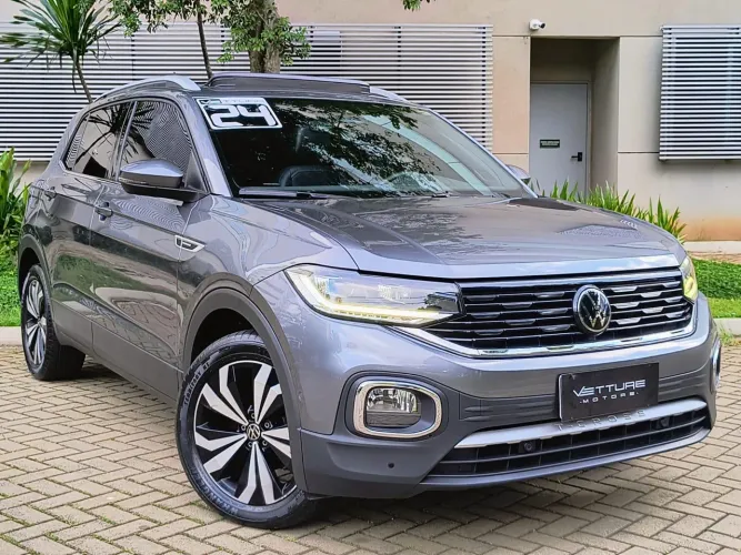 Volkswagen T-Cross Highline 1.4 TSI Flex 16V 5P AUT 2024