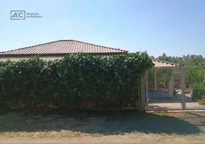 Chácara com 2 dormitórios à venda, 1384 m² por R$ 430.000,00 - Vale dos Pássaros I - Conch