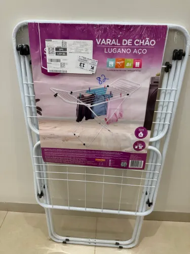 Varão de chão novo - sem uso