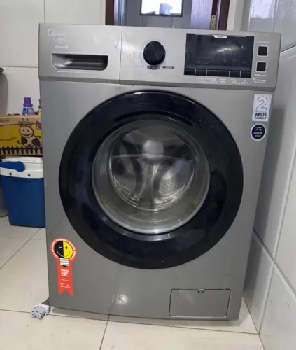 Máquina lava e seca