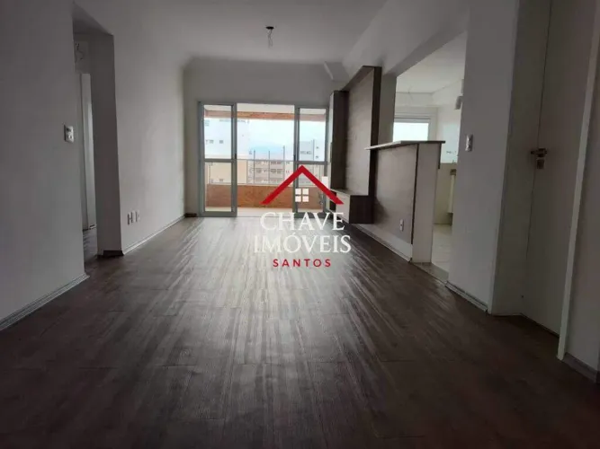 Apartamento à venda, 85 m² por R$ 985.000,00 - Boqueirão - Santos/SP