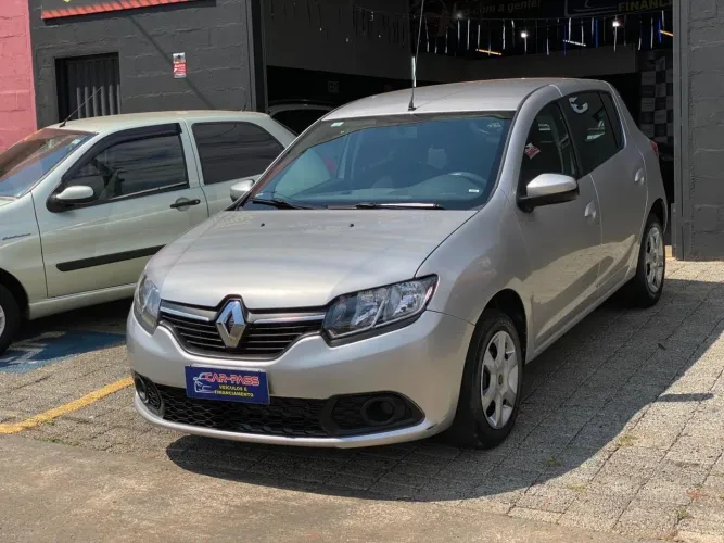 Renault Sandero Expression Flex 1.0 12V 5P 2018