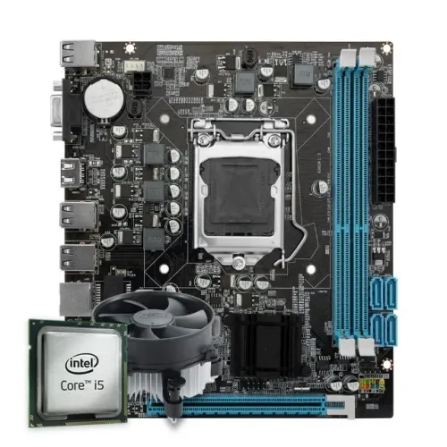 Processador i5 3470 + Placa Mãe H61 + 8gb RAM DDR3