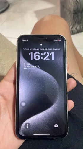 iPhone XR pra troca