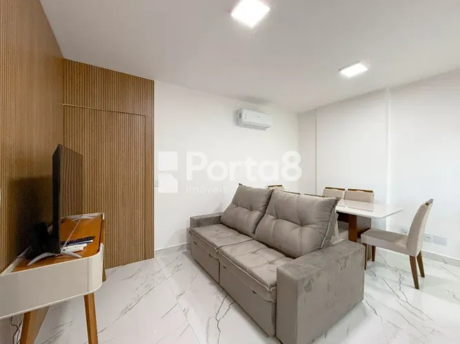 Apto 3 Dorms 91m² Las Vegas Centro Mobiliado
