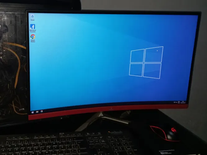 Computador Gamer 8GB RAM 1050ti