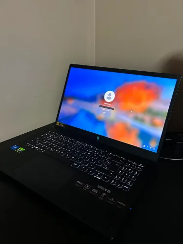 Notebook Acer nitro v15