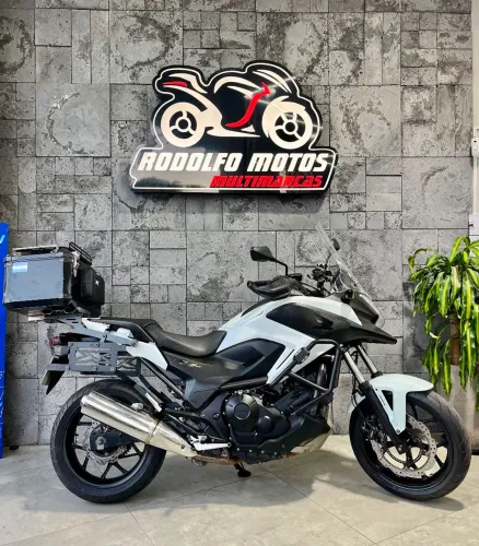 Honda NC750x ABS 2015 RARIDADE