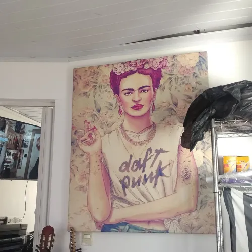 Quadra Frida Kahlo Daft Punk 