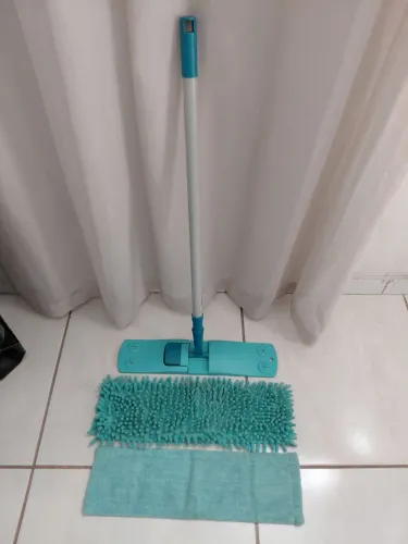 Vassoura rodo Mop flat 