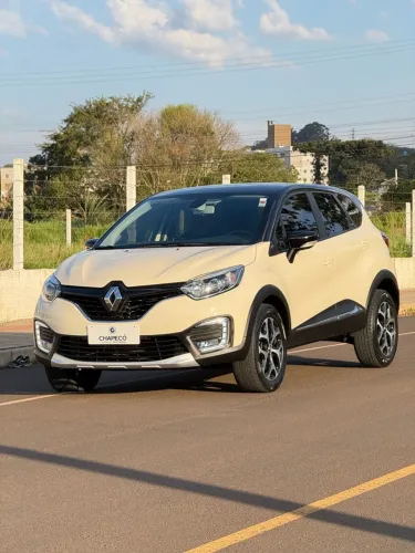 Renault Captur Intense 1.6 16V Flex 5P Aut. 2019