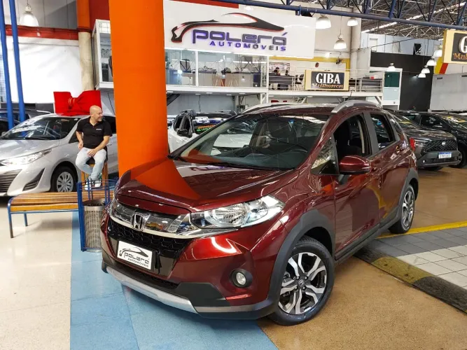 Honda WR-V EXL 1.5 Flexone 16V 5P Aut. 2018