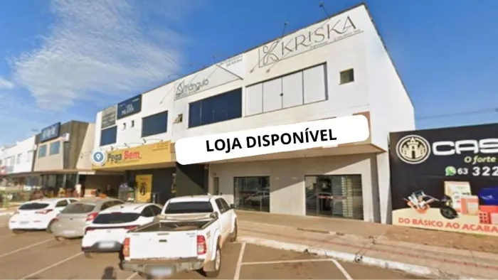 Aluga-se Sala Comercial Térrea Antiga Pista do Aeroporto (Palmas/TO)