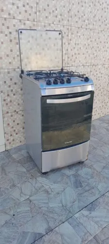 Fogão Eletrolux 4 bocas inox 