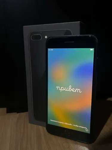 IPhone 8 Plus - 128gb PRETO