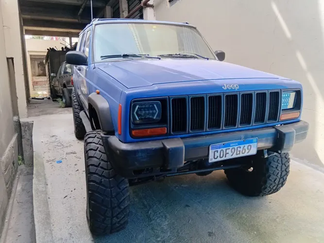Jeep Cherokee Sport 4.0 Mec./aut. 1997