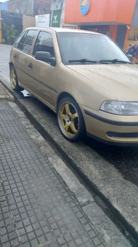Volkswagen Gol Geração III Ouro 1.0 MI 16V Gasolina Mec. 2P 2000