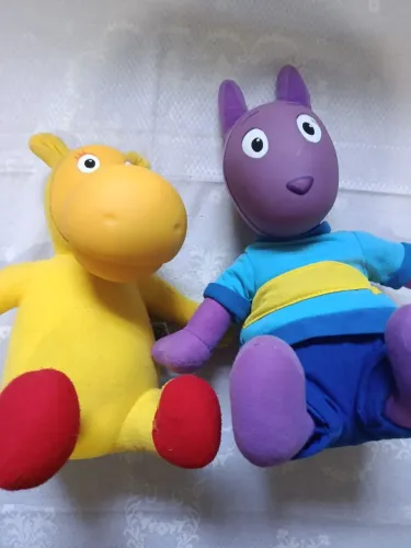 Pelúcia Backyardigans originais