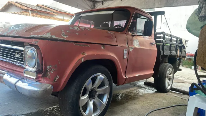Chevrolet C-10 2.5/4.1 1972