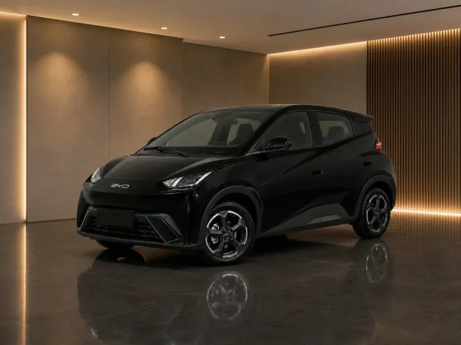 BYD Dolphin Mini (Elétrico) 2027