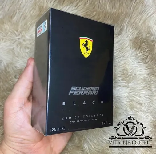 FERRARI BLACK 125ml. DISPONÍVEL!