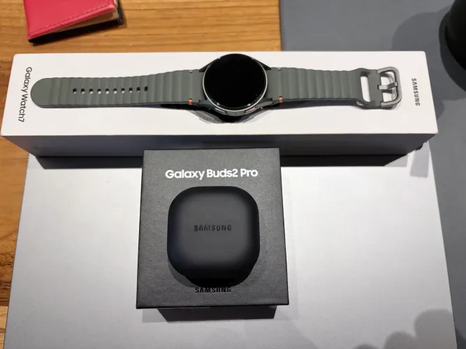 Galaxy Watch 7 + Buds Pro 2