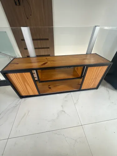 Rack modelo industrial